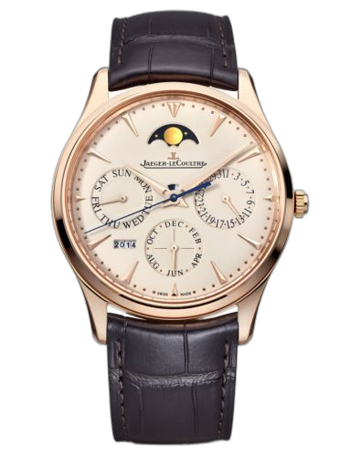 [1302520 (aka: Q1302520)] Master Ultra Thin Perpetual Pink Gold / Eggshell / Alligator