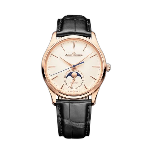 [1362511 (aka: Q1362511)] Master Ultra Thin Moon Pink Gold / Eggshell / Alligator