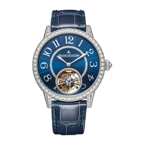 [3413480 (aka: q3413480)] Rendez-Vous Tourbillon White Gold / Blue / Alligator