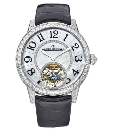 [3413403 (aka: Q3413403)] Rendez-Vous Tourbillon White Gold / MOP / Alligator