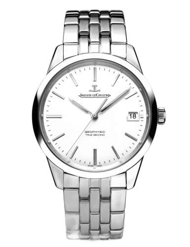 [8018120 (aka: Q8018120)] Geophysic True Second Stainless Steel / Silver / Bracelet