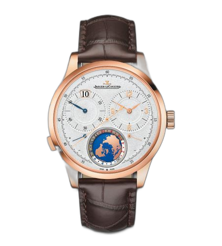 [6062520 (aka: Q6062520)] Duomètre Unique Travel Time Pink Gold