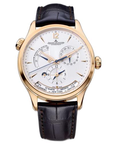 [1422521 (aka: Q1422521)] Master Geographic Pink Gold / Silver / Alligator