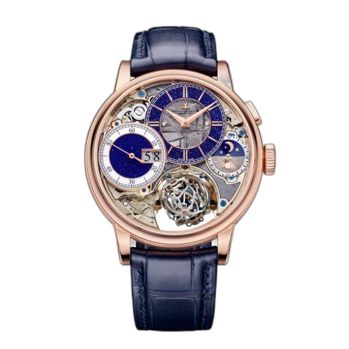 [5032441] Master Grande Tradition Gyrotourbillon 3 Pink Gold / Blue