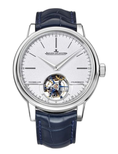 [5086420 (aka: Q5086420)] Master Grande Tradition Tourbillon Cylindrique Platinum / Silver