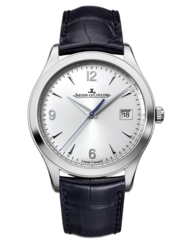 [1548420 (aka: Q1548420)] Master Control Date Stainless Steel / Silver / Alligator