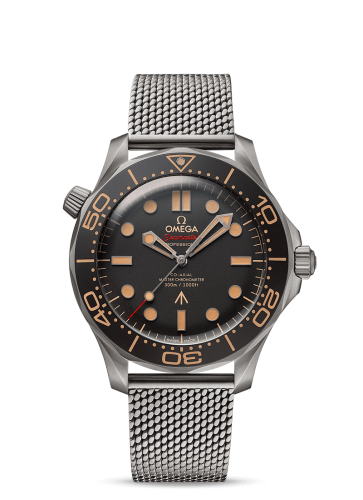 [210.90.42.20.01.001 (aka: 21090422001001, James Bond, No Time to Die, 007)] Seamaster Diver 300M Master Co-Axial 42 James Bond No Time to Die / Bracelet