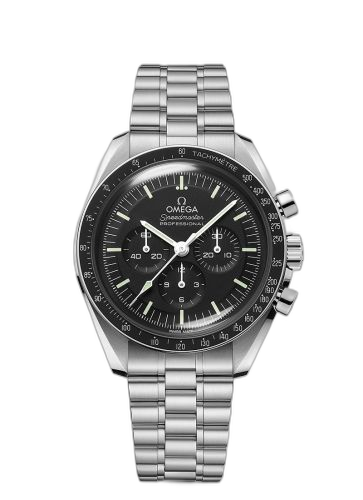 [310.30.42.50.01.003] Speedmaster Professional Moonwatch 3861 Stainless Steel / Black / Plexi / Kanjar Oman
