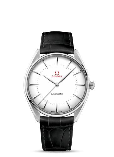 [522.53.40.20.04.002 (aka: 52253402004002)] Seamaster Master Co-Axial 39.5 Olympic Games Gold Canopus / Enamel / Alligator
