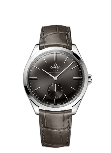 [435.13.40.21.06.001 (aka: 43513402106001)] De Ville Trésor Master Chronometer Small Seconds Stainless Steel / Grey