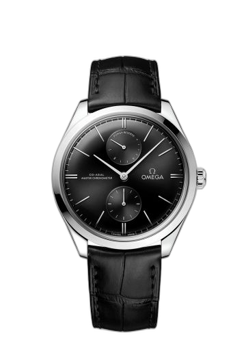 [435.13.40.22.01.001 (aka: 43513402201001)] De Ville Trésor Master Chronometer Power Reserve Stainless Steel / Black