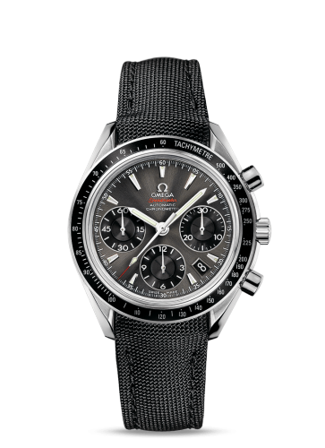 [323.32.40.40.06.001 (aka: 32332404006001)] Speedmaster Date 40 Stainless Steel / Grey / Codura