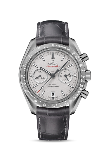 [311.93.44.51.99.002 (aka: 31193445199002)] Speedmaster Moonwatch Co-Axial Grey Side of the Moon / Folding Clasp