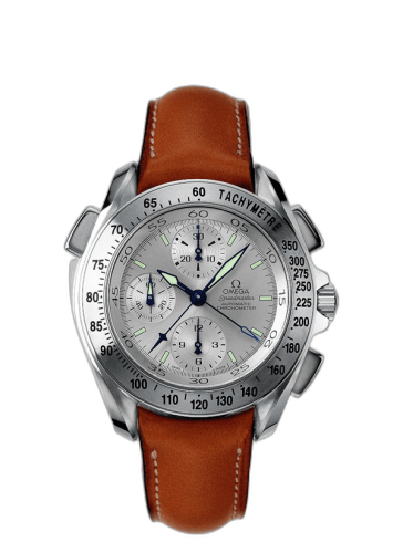 [3840.30.32] Speedmaster Split-Seconds Stainless Steel / Silver / Strap