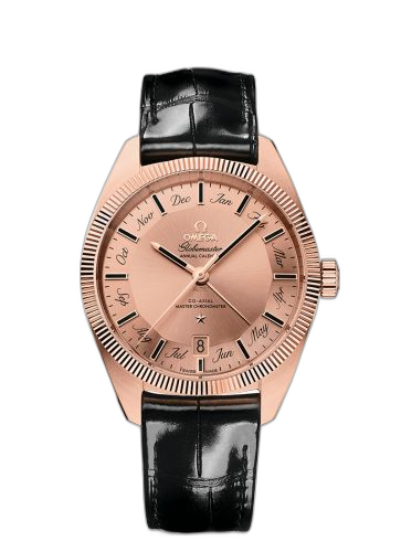 [130.53.41.22.99.002] Globemaster Annual Calendar Sedna Gold / Sedna Gold