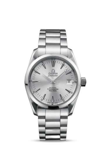 [2504.30.00] Seamaster Aqua Terra 150M Co-Axial 36.2 Stainless Steel / Silver / Bracelet