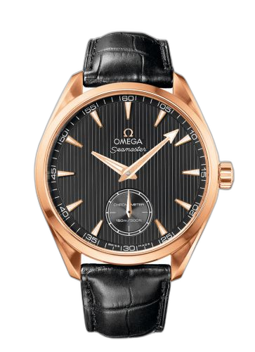 [231.53.49.10.06.001] Seamaster Aqua Terra 150M Hand Wound 49.2 XXL Small Seconds Orange