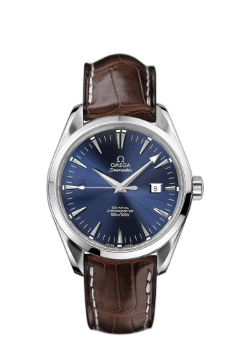 [2802.80.37] Seamaster Aqua Terra 150M Co-Axial 42.2 Stainless Steel / Blue