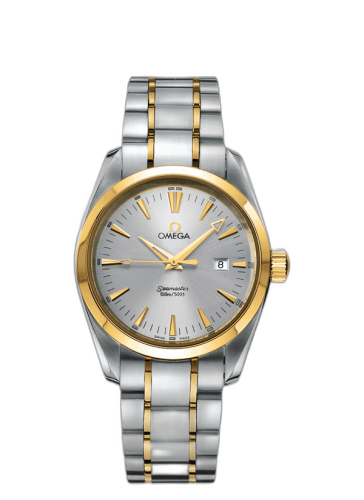 [2318.30.00] Seamaster Aqua Terra 150M Quartz 36.2 Yellow Gold / Black