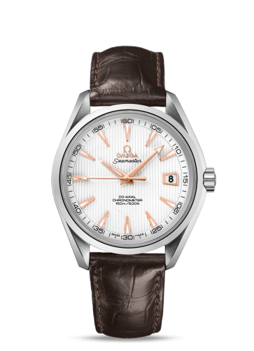 [231.13.42.21.02.002 (aka: 23113422102002)] Seamaster Aqua Terra 150M Co-Axial 41.5 Stainless Steel / Silver