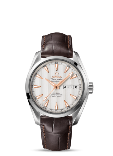 [231.13.39.22.02.001 (aka: 23113392202001)] Seamaster Aqua Terra 150M Co-Axial 38.5 Annual Calendar 38.5 Stainless Steel / Silver