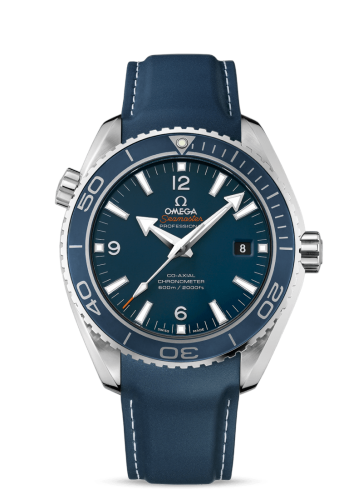 [232.92.46.21.03.001 (aka: 23292462103001)] Seamaster Planet Ocean 600M Co-Axial 45.5 Titanium / Liquidmetal / Rubber