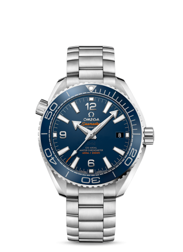 [215.30.40.20.03.001 (aka: 21530402003001)] Seamaster Planet Ocean 600M Co-Axial 39.5 Master Chronometer Stainless Steel / Blue / Bracelet