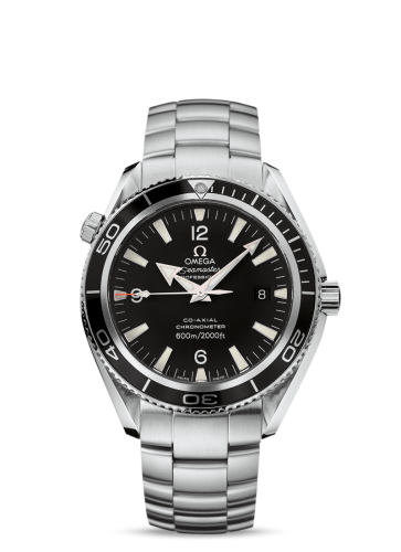 [2201.50.00 (aka: 22015000, James Bond, 007, Quantum of Solace)] Seamaster Planet Ocean 600M Co-Axial 42 Stainless Steel / Black / Bracelet