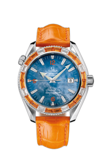 [2915.50.38 (aka: 29155038)] Seamaster Planet Ocean 600M Co-Axial 42 Mécanique 16 Sapphires