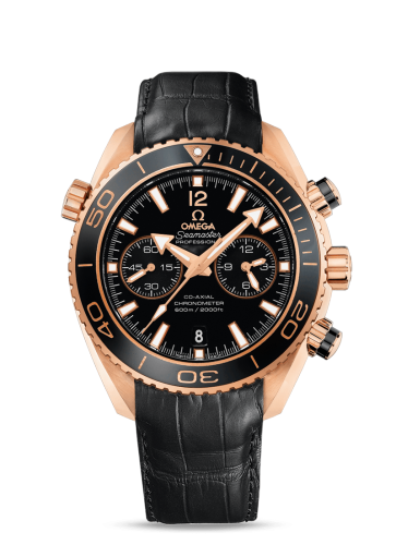 [232.63.46.51.01.001 (aka: 23263465101001)] Seamaster Planet Ocean 600M Co-Axial 45.5 Chronograph Red Gold / Ceragold / Alligator