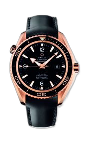 [222.62.46.20.01.001 (aka: 22262462001001)] Seamaster Planet Ocean 600M Co-Axial 45.5 Red Gold / Black / Rubber