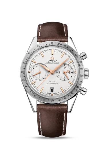 [331.12.42.51.02.002 (aka: 33112425102002)] Speedmaster 57 Co-Axial Stainless Steel / Silver