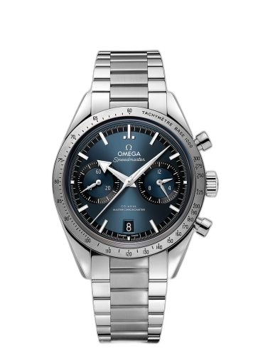 [332.10.41.51.03.001] Speedmaster 57 Master Chronometer 40.5 Stainless Steel / Blue / Bracelet