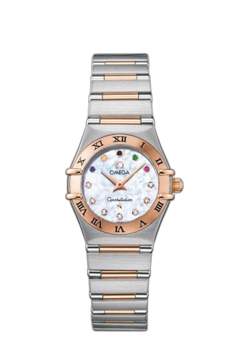 [111.20.23.60.55.002] Constellation Quartz 22.5 Stainless Steel / Red Gold / Beijing Olympics 2008
