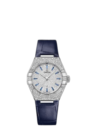 [131.58.29.20.99.003 (aka: 13158292099003)] Constellation Manhattan 29 Co-Axial Master Chronometer Canopus Gold / Snow
