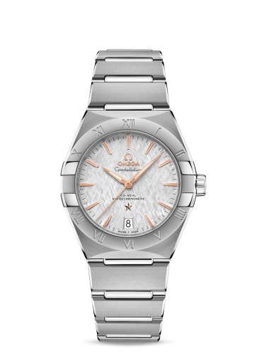 [131.10.36.20.06.001 (aka: 13110362006001)] Constellation Master Chronometer 36 Stainless Steel / Silver / Bracelet