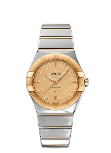[131.20.36.60.08.001 (aka: 13120366008001)] Constellation Quartz 36 Stainless Steel / Yellow Gold / Silver / Bracelet