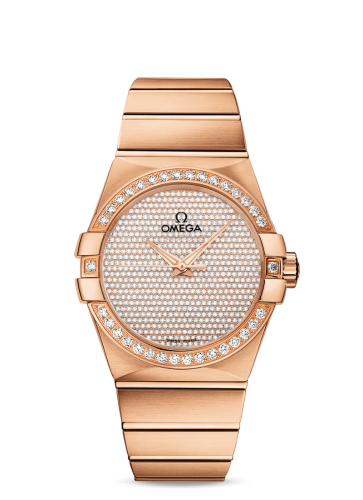 [123.55.38.20.99.004 (aka: 12355382099004)] Constellation Co-Axial 38 Red Gold / Diamond / Diamond