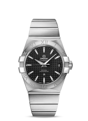 [123.10.38.21.01.002 (aka: 12310382101002)] Constellation Co-Axial 38 Stainless Steel / Black