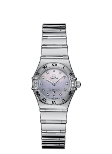 [1566.66.00] Constellation Quartz 22.5 My Choice Stainless Steel / Diamond / Blue MOP