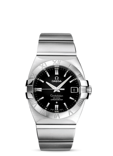 [1501.51.00] Constellation Co-Axial 35 Double Eagle Stainless Steel / Black