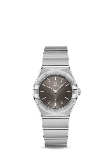 [131.10.28.60.06.001 (aka: 13110286006001)] Constellation Manhattan 28 Quartz Stainless Steel / Grey