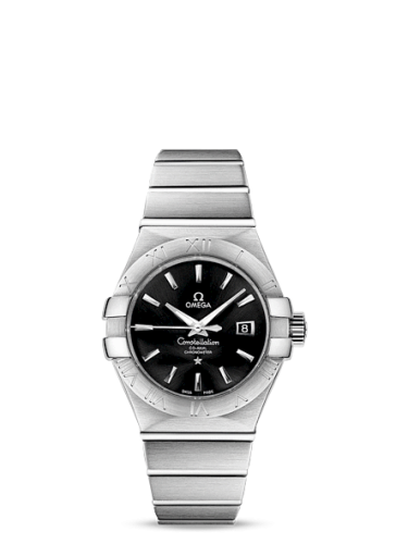 [123.10.31.20.01.001 (aka: 12310312001001)] Constellation Co-Axial 31 Stainless Steel / Black