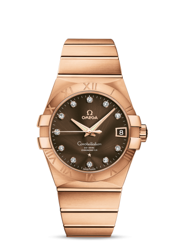 [123.50.38.21.63.001 (aka: 12350382163001)] Constellation Co-Axial 38 Red Gold / Brown