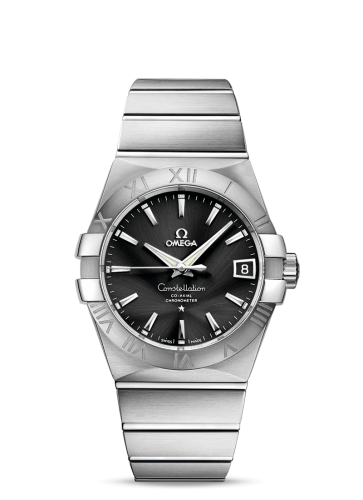 [123.10.38.21.01.001 (aka: 12310382101001)] Constellation Co-Axial 38 Stainless Steel / Black