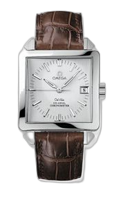 [7802.30.32] De Ville Byzantium Co-Axial 33.4 Co-Axial Stainless Steel / Silver / Russia