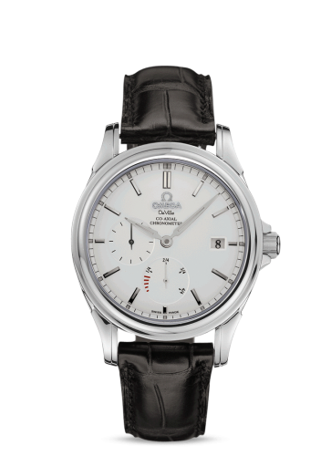 [4834.32.32] De Ville Co-Axial 38.7 Power Reserve Stainless Steel / Silver / Fernando Pessoa