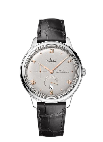 [434.13.41.21.06.001 (aka: 43413412106001)] De Ville Power Reserve Master Chronometer Stainless Steel / Silver
