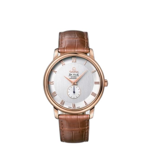 [4614.30.02 (aka: 46143002)] De Ville Prestige Co-Axial 39 Small Seconds Red Gold / Silver