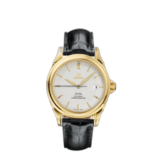 [4631.31.31 (aka: 46313131)] De Ville Co-Axial 37.5 Yellow Gold / Silver